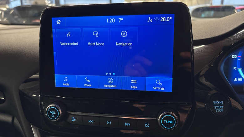 Ford Fiesta 1.0 EcoBoost Hybrid mHEV 125 Titanium X 5dr Auto Petrol Hatchback